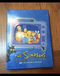 The Simpsons - The Complete Fourth Season (DVD, 2009, 4-Disc Set) 4th - Bild 1 von 4