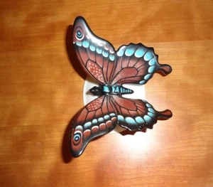 VTG Rosenthal Germany Porcelain Butterfly Browns Colors Figurine by Himmelstoss - Picture 1 of 7