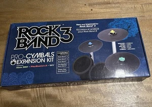 Rock Band 3 Pro-Becken Expansion Kit (Xbox 360 PS3 Wii) Neu in OVP - Bild 1 von 5