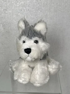 GANZ Webkinz Lil' Kinz Husky Plush Stuffed Animal – No Code, Lightly Used - Picture 1 of 7