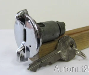 Buick Ignition Lock with key 1941 1942 1946 1947 1948 1949 1950 1951 Original - Picture 1 of 4