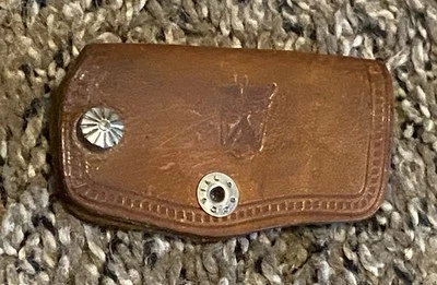 Винтажный кожаный брелок FORD продавец образец рекламные товары Amsterdam - Изображение 1 из 4