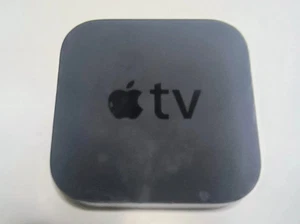 Apple TV 3rd Generation HDMI 1080p FHD Media Streamer - Black (MD199LL/A) - Picture 1 of 3