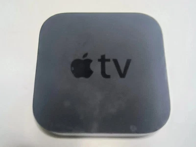 Apple TV 3rd Generation HDMI 1080p FHD Media Streamer - Black (MD199LL/A) - Image 1 of 3