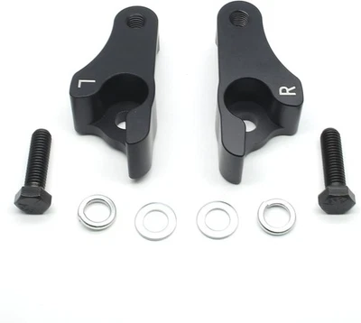 Lowering Blocks Kit for 2002-2023 Harley Davidson Street Glide Ultra Limited CVO Foto 1 de 4