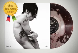 Yungblud Bad World Blood Filled Vinyl Idols Album Release 5th November PRESALE - Picture 1 of 1