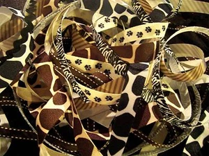 Little Wild Thing Ribbons - 8 yards - Picture 1 of 1