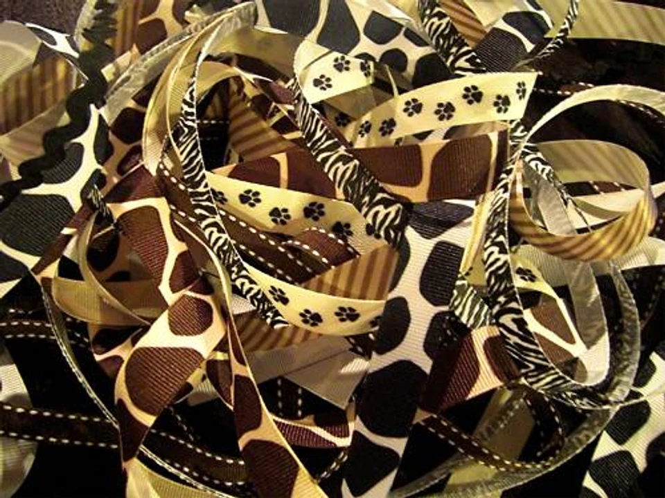 Cintas Little Wild Thing - 8 yardas  Foto 1 de 1