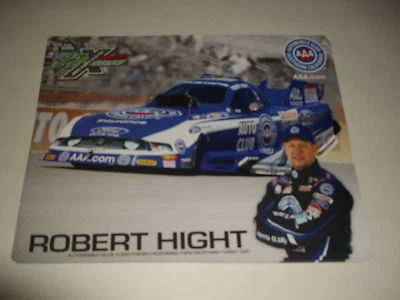 2011 ROBERT HIGHT AAA FUNNY CAR NHRA POSTCARD
