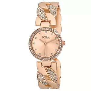 Bob Mackie Orologio da donna 26 mm lunetta cristallo intrecciata - Foto 1 di 9