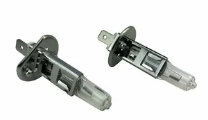 2 Pack H1 Halogen Headlight Bulb Set 12V E13 Light Bulbs 55W Low / Hi Beam / Fog - Picture 1 of 2