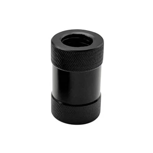 Pole Adapter Black Double Female 5/8 x 11 LENGTH = 40mm - Picture 1 of 5