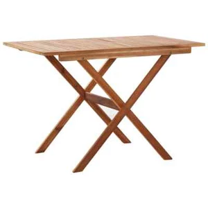 Tavolo da Giardino Pieghevole 110x67x74 cm Legno Massello di Acacia vidaXL - Foto 1 di 6