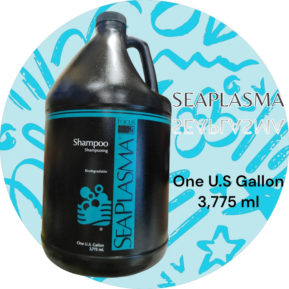 Champú FOCUS 21 SEA PLASMA NEGRO UN GALÓN EE. UU. 3,775 ml Foto 1 de 1