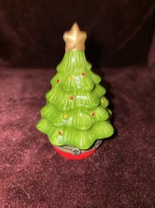 Christmas Tree Trinket Box 4 inches tall - Picture 1 of 4