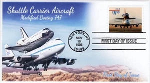 AO 3262-2, 1998, Space Shuttle Carrier, First Day Cover, Priority Mail, 11,75 $, - Bild 1 von 1