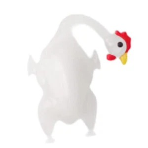 Car Color Changing Roast Chicken Pendant Thermochromic Keychain L0F6 - Bild 1 von 12