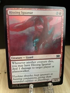 Magic The Gathering Iguanar Foil #113/331 Double Masters 2022 Común Casi Nuevo/Muy Nuevo - Imagen 1 de 1