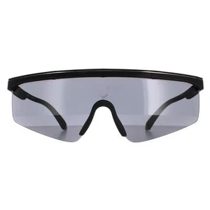 Police Sunglasses SPLA28 Lewis Hamilton 06AA Black Rubber Smoke - Picture 1 of 4
