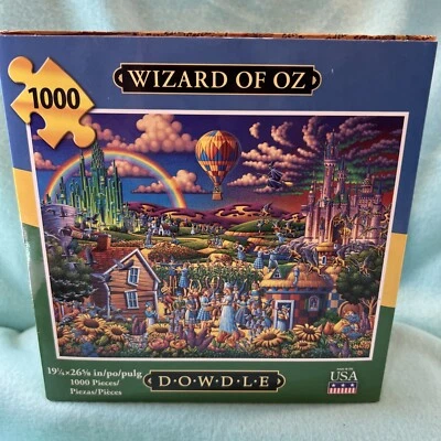 Dowdle 300 Piece Puzzle Called Wizard of Oz - Image 1 of 4