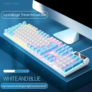 Clavier De Jeu Filaire Ordinateurs Portables Ordinateurs De Bureau PC Ordinateur - Photo 1/18