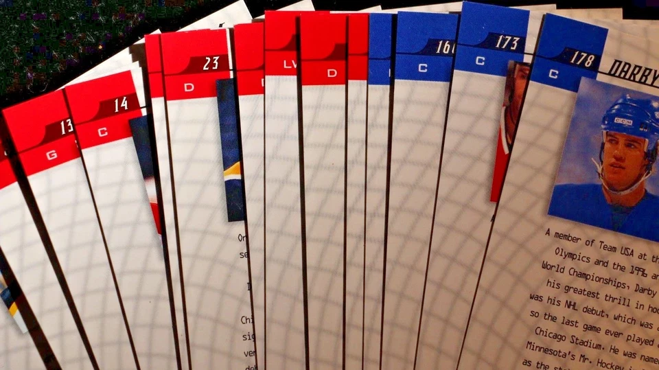 1997-98 Pinnacle Be A Player Auto Signed PICK THE Autographed HOCKEY CARD - Image 1 of 1