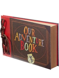 (2-Pack) UP Movie - Our Adventure Book DIY Scrapbook - My Travel Memories - Picture 1 of 3