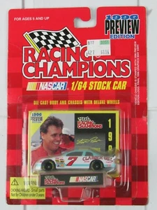 Racing Champions 1996 Preview Edition Stevie Reeves #7 Clabber Girl Monte Carlo - Bild 1 von 4