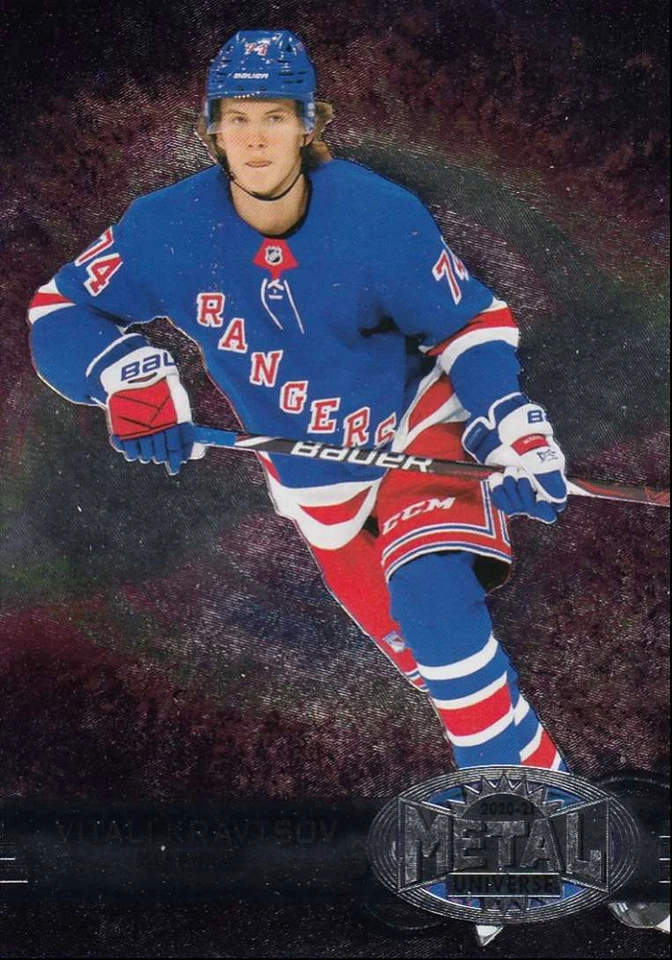 2020-21 Skybox Metal Universe 97-98 Retro Vitali Kravtsov New York Rangers #R-42 - Image 1 of 2