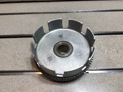 Yamaha DT100, 1978, cesta de embrague, embrague exterior OEM, 1V1-16150-01-00 Foto 1 de 3