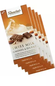 Schmerling's - Swiss Milk Almonds & Sea Salt - Kosher For Passover (5-Pack) - Picture 1 of 1
