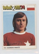 1974 Williams Forlags VM 74 Fotboll (Sweden) Kazimierz Kmiecik #138