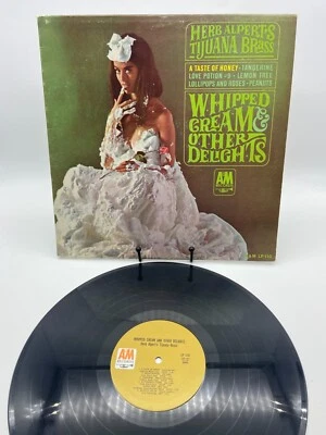 Herb Alperts Tijuana Brass Vinyl Whipped Cream & Other Delights Record LP - Image 1 of 2