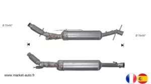 Dpf Citroën, Opel, Peugeot, Toyota 9808561380, Su001a4169 1618943080 98085613... - Picture 1 of 1