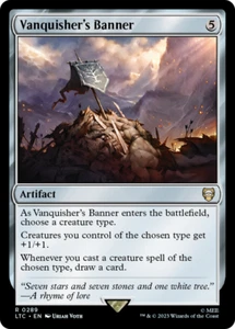 Vanquisher's Banner | LTC Tales of Middle-earth Commander | NM MTG Tribal Staple - Picture 1 of 1
