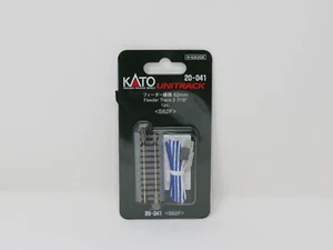 Kato Unitrack 20-041 Terminal Feeder Straight Track for N Scale Model Trains - Picture 1 of 3