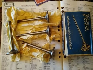 VÁLVULAS DE ENTRADA DE MOTOR DE CALIDAD - 12H435 - SE ADAPTA A: MGA MK2 Y AUSTIN 1800 MK1 (1961-67) - Imagen 1 de 7