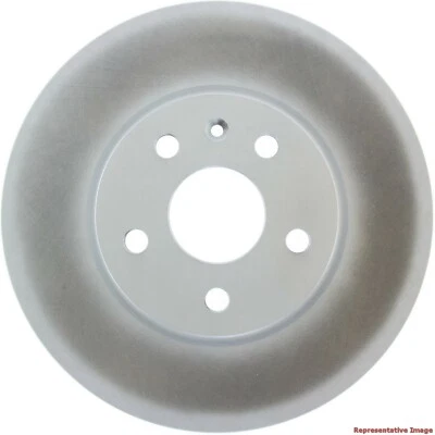 Ротор дискового тормоза для Cadillac CTS 2008-2014 годов выпуска - полное покрытие Front Centric 2009 - Изображение 1 из 4