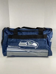 NFL Seattle Seahawks Blue Duffel Sporttasche 18x10x8 - Bild 1 von 15