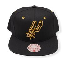 Mitchell & Ness San Antonio Spurs Fool's Gold Adjustable Snapback Hat Cap