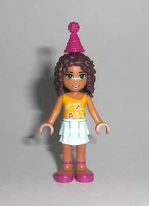 LEGO Friends - Andrea (41110) - Figur Minifig Heartlake Geburtstag Party 41110 - Bild 1 von 1