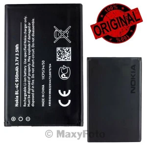 NOKIA BATTERIA ORIGINALE BL-4C NEW EDITION 950mAh BRONDI AMICO SEMPLICE PLUS FOX - Foto 1 di 3