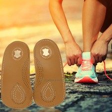 NEW Orthotic Insoles Arch Support Pad Cushion Plantar Fasciitis Shoe Inserts