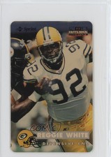 1996 Pro Line II Intense Sprint $3 Phone Cards /9455 Reggie White #40 HOF