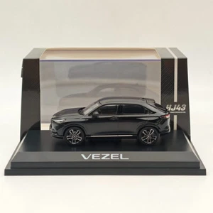 Hobby Japan 1/43 VEZEL Crystal Black Pearl HJ431002BK Diecast Model Car - Picture 1 of 7