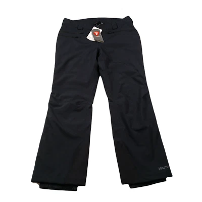 Marmot Slopestar изолированные брюки женщин XL черный лыж снега Snowpants $175 - Изображение 1 из 4