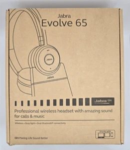 Jabra Evolve 65 SE - UC Stéréo avec Support de Charge Casque Sans Fil / Musique - Photo 1/3