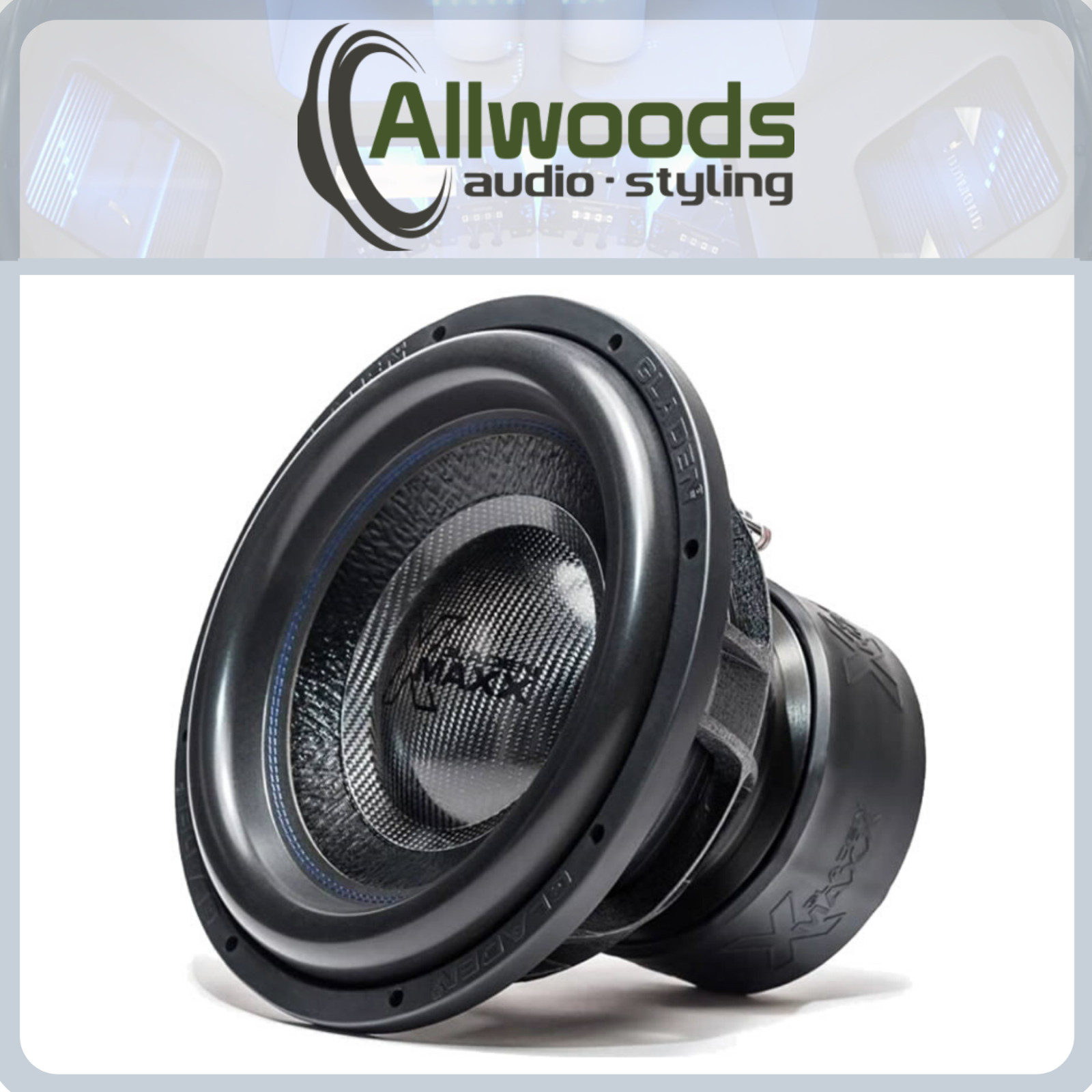 Gladen X-Maxx 15 15\
