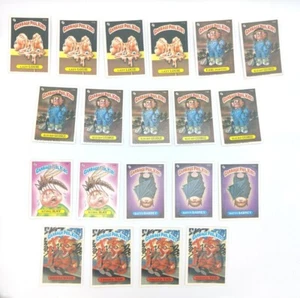 Tarjetas adhesivas Garbage Pail Kids 1986 TÚ ELIGES UNA 177b-182b individuales GPK vintage - Imagen 1 de 18