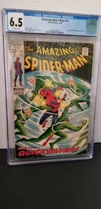 Amazing Spider-Man #71 CGC 6.5 1st Quicksilver Cover - Bild 1 von 8